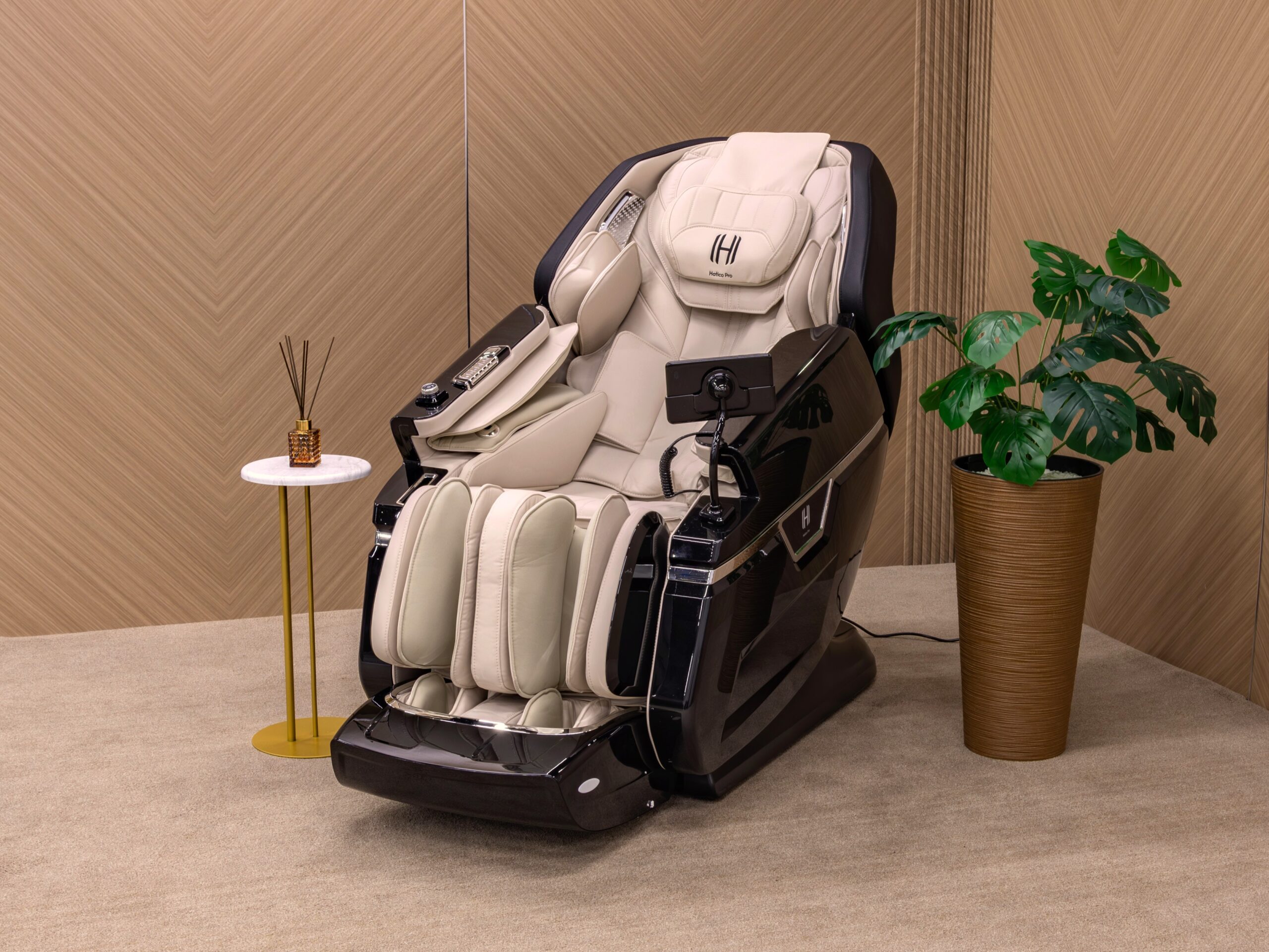 Массажное кресло Elite 2SL с двумя каретками, 4D массаж, автоматическое управление, 22 программ автоматических